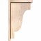 Ekena Millwork Newport Smooth Corbel w/Backplate, Douglas Fir, 5 1/2"W x 12"D x 20"H COR06X12X20NEW01SDF - alternate 2